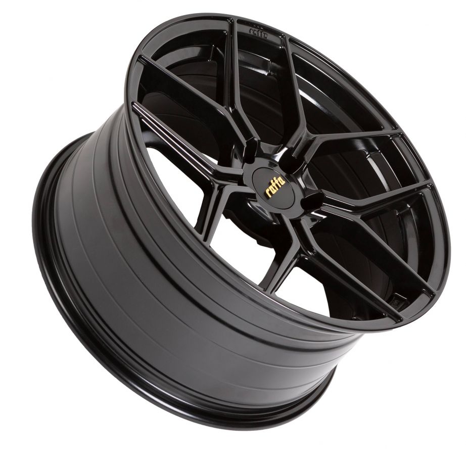 Raffa Wheels<br>RS-01 Glossy Black (19x8.5)